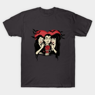 scary valentines T-Shirt